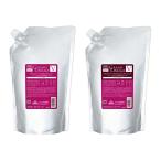 ショッピングミルボン 【セット】MILBON ミルボン グランドリンケージ ヴェロアリュクス シャンプー 1800mL + トリートメント 1800g 詰め替え しっとり(硬毛/クセ毛向け)