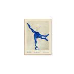 【在庫限り】【再入荷なし】THE POSTER CLUB × Lucrecia Rey Caro　ポスター/アートプリント　30×40cm　Bleu