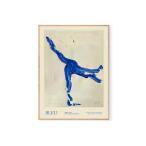 【在庫限り】【再入荷なし】THE POSTER CLUB × Lucrecia Rey Caro　ポスター/アートプリント　70×100cm　Bleu