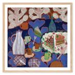 The Poster Club アートポスター 50×50cm Cake ポスタークラブ 北欧雑貨 デンマーク製