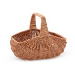  Швеция производства yanagi. корзина / Северная Европа. корзина прямоугольный type ширина 52× глубина 31cm# Северная Европа смешанные товары интерьер смешанные товары ручная работа античный натуральный материалы автобус #