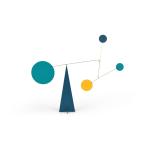 VOLTA MOBILESvoruta mobile искусство mobile DALLASboruta mobile украшение произведение искусства подставка 