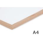 木製ポスターフレーム A4 オーク材 無垢材 枠の幅が細いタイプ 送料無料 北欧デザイン 天然木 おしゃれ ナチュラル