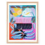 PSTR studio アートポスター 30×40cm A Past Lover 北欧雑貨 アートプリント ポスター