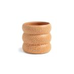 &Klevering アンドクレベリン フラワーベース FLAB キャメル 高さ10cm セラミック製 陶器 植木鉢