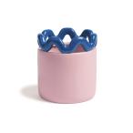 &Klevering アンドクレベリン フラワーポット SWAY ピンク 高さ22cm セラミック製 陶器 植木鉢