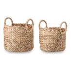 [ ограниченное количество ][ повторное поступление нет ]Bloomingville голубой ming vi ru натуральный .. держать рука имеется овальный корзина 2 шт. комплект # Северная Европа смешанные товары Северная Европа Inte #