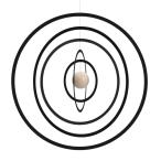  Северная Европа f Len ste do mobile Science Fiction натуральный FLENSTED mobiles модный интерьер смешанные товары младенец 