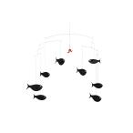 FLENSTED mobilesフレンステッドモビール　北欧デンマークモビール　Shoal of Fish　魚釣り