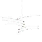  Северная Европа f Len ste do mobile Futura натуральный FLENSTED mobiles модный интерьер смешанные товары младенец потолок подвешивание ниже 