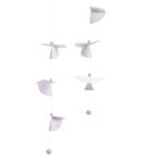  Северная Европа f Len ste do mobile Guardian Angels 3 2 ряд комплект Рождество ангел FLENSTED mobiles модный 