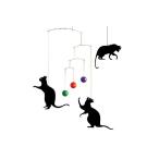 FLENSTED mobilesフレンステッドモビール　北欧デンマークモビール　Feline Mobile　ネコ猫