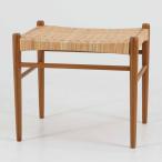 [ есть перевод outlet ]Rattan табурет * Северная Европа интерьер CHLOROS табурет стул Северная Европа мебель дизайн щеки натуральное дерево щеки материал 