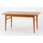  Швеция производства лифт стол / центральный стол ширина 120cm щеки × пляж материал Северная Европа Vintage мебель 