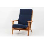  Северная Европа мебель Vintage GE290A высокий задний диван дуб материал Hans J.Wegner( рукоятка s*J* Wegner ) GETAM