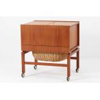  шитье стол щеки материал Северная Европа мебель Vintage 