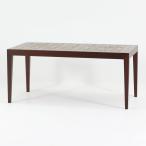 Royal Copenhagen центральный стол плитка верх BACA красное дерево ширина 112cm Nils