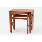 Hans J.Wegner( рукоятка s*J* Wegner ) щеки натуральное дерево ne -тактный стол AT40 Северная Европа мебель Vintage 