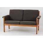 Hans J.Wegner( рукоятка s*J* Wegner ) GE50 диван love sofa /2 местный . диван дуб материал GETAMA/getama