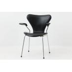 Fritz Hansen(フリッツ・ハンセン) セブンチェア アーム付き 革張り Arne Jacobsen(アルネ・ヤコブセ