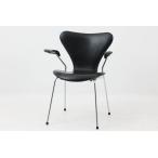 Fritz Hansen(フリッツ・ハンセン) セブンチェア アーム付き 革張り Arne Jacobsen(アルネ・ヤコブセ