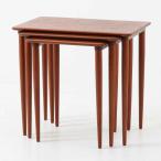 ne -тактный стол щеки ширина 58cm Дания производства Северная Европа Vintage мебель Mid-century из дерева мебель living 