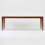  центральный стол повышение с табличкой щеки ширина 150cm~210cm Дания производства Северная Европа Vintage мебель low стол 