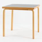 Alvar Aalto квадратный обеденный стол 81C береза ×li клей um ширина 75cm Artek