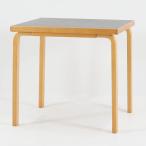 Alvar Aalto квадратный обеденный стол 81C береза ×li клей um ширина 75cm Artek