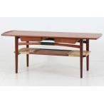  Дания производства вытаскивание имеется центральный стол ширина 136cm Северная Европа Vintage мебель 