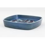 Royal Copenhagen Royal Copenhagen Johanne Gerber голубой. большой tray # Северная Европа смешанные товары ведро te#