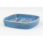 Royal Copenhagen Royal Copenhagen Johanne Gerber голубой. большой tray # Северная Европа смешанные товары ведро te#