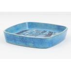 Royal Copenhagen Royal Copenhagen Johanne Gerber голубой. большой tray # Северная Европа смешанные товары ведро te#