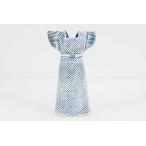 希少　Rorstrand製　Lisa Larson リサラーソン　Vase Dress　フラワーベース ドレス ライトブルー