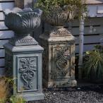 ショッピングベランダ ガーデン オーナメント ヴィンテージ調 オブジェ おしゃれ かわいい レトロ調 置物 アンティーク調 ガーデニング 植木鉢 庭 ベランダ