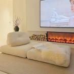  складной одиночный диван-кровать .. соус * подушка комплект 