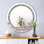  орнамент зеркало crystal дизайн зеркало wall интерьер смешанные товары Circle зеркало круглый серебряный модный симпатичный ощущение роскоши простой 