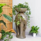 プランターユニーク象おしゃれかわいいインテリア鉢植木鉢動物アニマル多肉植物...