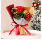 花束プレゼントギフト5カラー展開ローズソープフラワー石鹸造花インテリア花フ...