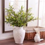  ваза цветок основа украшение интерьер белый модный сырой . цветок белый фарфор современный Inte rear living .. вход простой сухой цветок симпатичный дизайн 