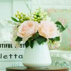  цветок основа украшение ваза интерьер белый белый фарфор простой симпатичный дизайн French смешанные товары шт .. модный сырой . цветок современный Inte rear living .. вход 