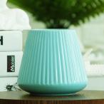  ваза цветок основа интерьер синий blue белый фарфор украшение простой симпатичный дизайн French смешанные товары шт .. модный сырой . цветок современный Inte rear living .. вход 