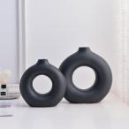  ваза цветок основа интерьер черный чёрный белый фарфор украшение простой симпатичный дизайн French смешанные товары шт .. модный сырой . цветок современный Inte rear living 