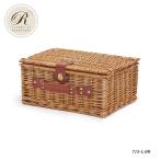  номер образца 715L багажник type корзина корзина мелкие вещи место хранения корзина пикник корзина рука создание натуральный материалы внутри ткань имеется [ корзина. . магазин russell ]