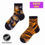 MANY MORNINGS メニーモーニングス KIDS SOX FEET OF THE TIGER KIDS 虎の子たちの足 キッズソックス 靴下 子供 K41 クリックポスト対応商品