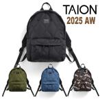 ショッピングタイ タイオン TAION ダウン 2025AW ミリタリー ダウンバッグパック TAION-BP01ML-1