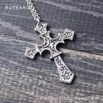  Cross колье мужской серебряный блокировка подвеска 10 знак . retro Schic простой 