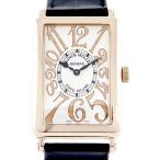 電池交換済 FRANCK MULLER フランクミュラー ロングアイランド レリーフ 1002QZ  ...