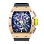 RICHARD MILLE ¥ê¥·¥ã¡¼¥ë¥ß¥ë RM011 AJ RG FELIPE MASSA ¥Õ¥§¥ê¥Ú¥Þ¥Ã¥µ ¥Õ¥é¥¤¥Ð¥Ã¥¯ ¥¯¥í¥Î¥°¥é¥Õ ¥¹¥±¥ë¥È¥ó K18PG ¥Á¥¿¥ó ¼«Æ°´¬¤