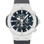 内部点検済 ベルト交換済 HUBLOT ウブロ ビッグバン アエロバン スチール 311.SX.11 ...